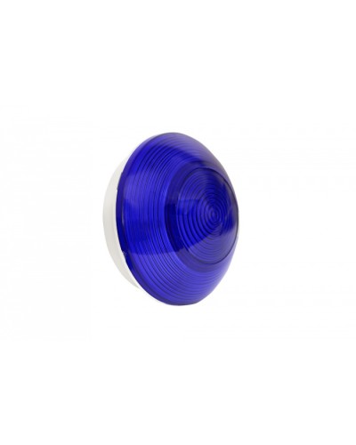 Световой универсальный оповещатель SLT Марс 12-24-СП-М1 (строб, син.) в Октябрьском Оповещатели Pintop.ru