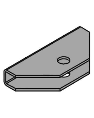 Скоба F7024N Came 119RID294 в Октябрьском Запчасти для шлагбаумов и автоматики Pintop.ru