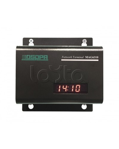 IP-усилитель терминальный DSPPA MAG-6310 в Октябрьском Система оповещения и трансляции Dsppa Pintop.ru