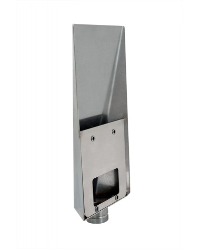 Кронштейн для установки терминала распознавания лиц на турникете PERCo-BS16 в Октябрьском Дополнительное оборудование для СКУД Pintop.ru