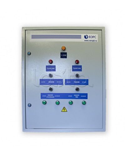 Шкаф управления ВЭРС «БиКуб ШУТП-104» в Октябрьском Охранно-пожарное оборудование Pintop.ru