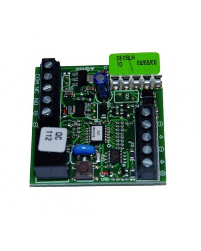 Радодекодер 1-канальный Faac 785534 в Октябрьском Запчасти для шлагбаумов и автоматики Pintop.ru