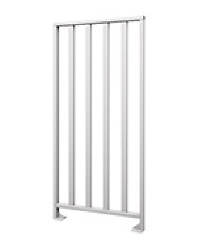 Ограждение полноростовое 1020 Oxgard Ограждение полноростовое 1020 (ВЗР 2342.01-01) в Октябрьском Ограждения Pintop.ru