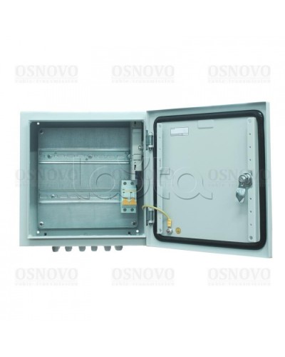 Cтанция базовая, уличная OSNOVO OS-331 в Октябрьском Блоки питания для кожухов и камер Pintop.ru