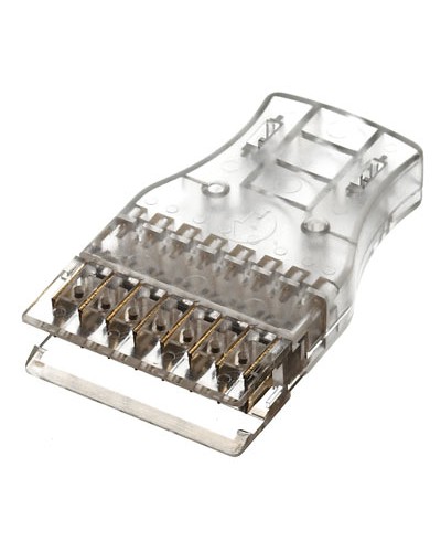 Коннектор 4-парный Hyperline 110C-C-4P в Октябрьском Коннекторы Pintop.ru