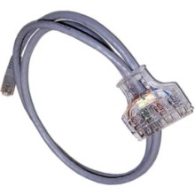Патч-корд 110 тип - RJ45, 4 пары, UTP, категория 6, 2 м LANMASTER LAN-45-P4-2.0/6