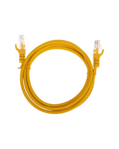 Патч-корд U/UTP, CAT 5e, RJ45-RJ45, 26AWG, LSZH, желтый, 1,5м REXANT 02-0105-105 в Октябрьском Патчкорды (медные) Pintop.ru