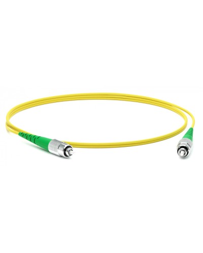 Патч-корд волоконно-оптический Hyperline FC-S2-9-FC/AR-ST/AR-H-2M-LSZH-YL в Октябрьском Патч-корды оптические Pintop.ru