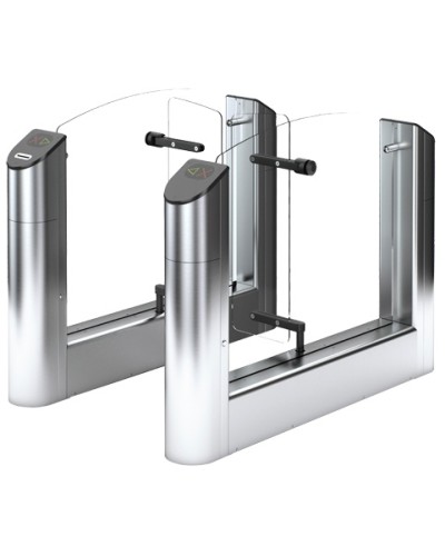 Гибрид центрального модуля турникета с картоприемником Oxgard Praktika T-04-GCMК-660/900 (EM-Marine) в Октябрьском Турникеты Pintop.ru