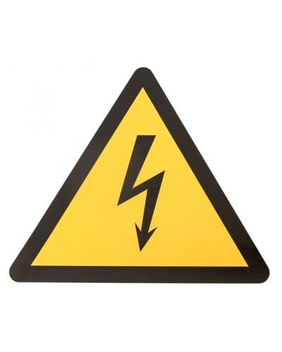 Наклейка Молния (50х50х50мм.) EKF PROxima (an-1-03) в Октябрьском Аксессуары для кабель-канала Pintop.ru