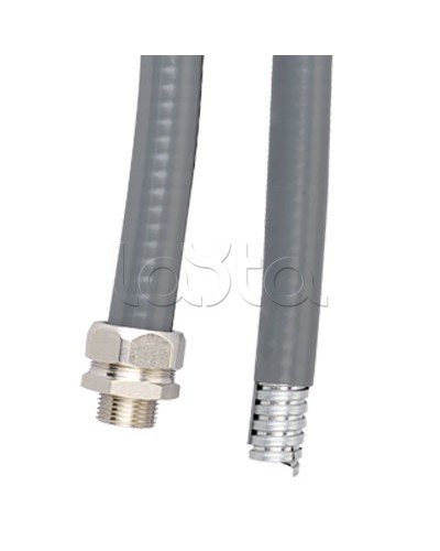 Металлорукав DN 35мм в гладкой EVA изоляции, Dвн 35,0 мм, Dнар 43,0 (25 м) DKC (607E038) в Октябрьском Металлорукав Pintop.ru