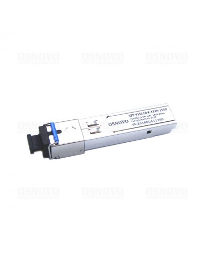 SFP модуль OSNOVO SFP-S1SC18-F-1310-1550 в Октябрьском Модули SFP/XFP/GBIC Pintop.ru