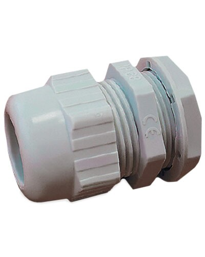 Ввод кабельный Экопласт М30 латунный D14-22мм в Октябрьском Аксессуары для кабель-канала Pintop.ru