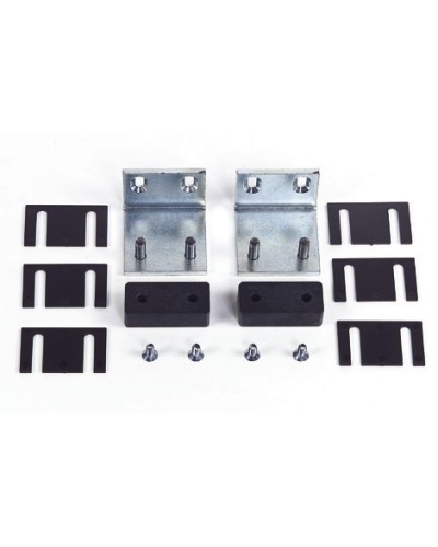 Блок направляющий напольный с кронштейном крепления к вертикальной поверхности Faac 105487 в Октябрьском Запчасти для шлагбаумов и автоматики Pintop.ru