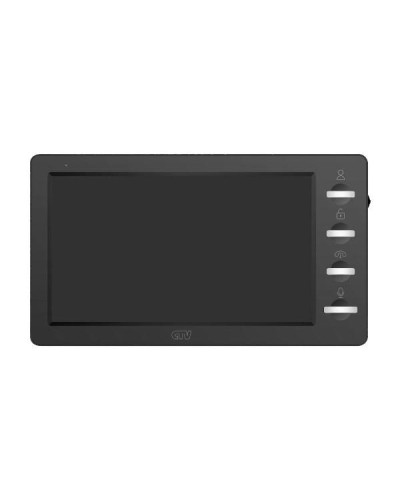 Монитор видеодомофона CTV-M3702 Gamma черный в Октябрьском Абонентские видеоустройства Pintop.ru