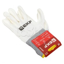 Перчатки рабочие PROFI Touch для чистовых работ (15 класс, 8 размер) EKF Expert (pe15pm-8-exp)