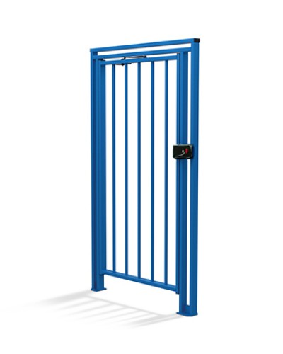 Калитка полноростовая PERCo-WHD-16 в Октябрьском Ограждения Pintop.ru