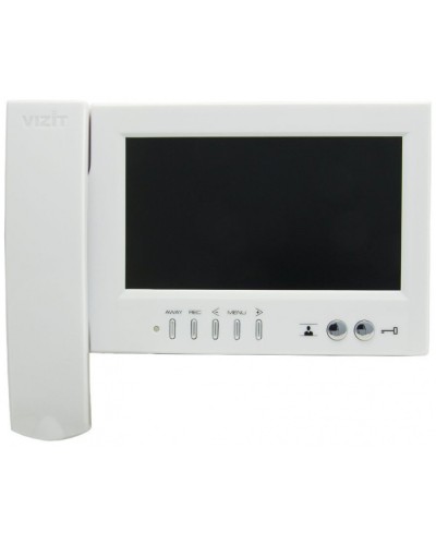 Монитор видеодомофона Vizit M468MW в Октябрьском Многоабонентные устройства Pintop.ru