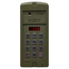 Блок вызова до 100 абонентов Vizit БВД-SM110FCP
