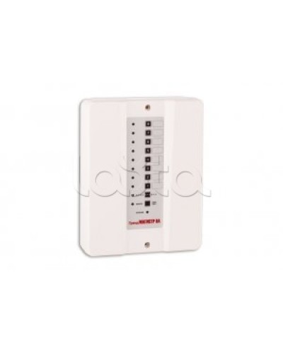 Прибор приемно-контрольный на 8 шлейфов Магистраль Гранд МАГИСТР 8А (версия 2) в Октябрьском Приемно-контрольные приборы Pintop.ru