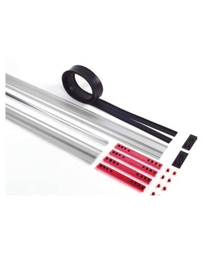 Монтажная пластина для подвешивания цельностеклянных створок к роликовым опорам Faac 105404 в Октябрьском Запчасти для шлагбаумов и автоматики Pintop.ru