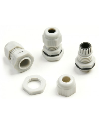 Ввод кабельный (под кабель D4-8мм) Cabeus PG-9 в Октябрьском Аксессуары для кабель-канала Pintop.ru