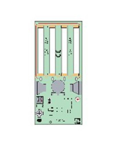 Плата повторителя DIW04 DBC04 Came 119RIR255 в Октябрьском Запчасти для шлагбаумов и автоматики Pintop.ru