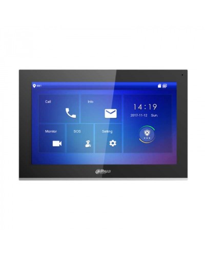 Монитор видеодомофона IP 10 дюймовый Dahua DH-VTH5441G в Октябрьском Абонентские IP устройства Pintop.ru