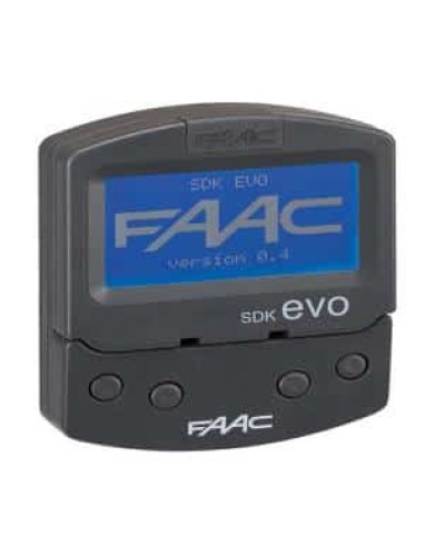 Панель кнопочная с дисплеем SDK EVO Faac 790019 в Октябрьском Запчасти для шлагбаумов и автоматики Pintop.ru
