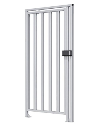 Калитка полноростовая Oxgard К-10 левая в Октябрьском Калитки Pintop.ru