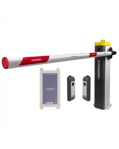 Комплект CARDDEX Комплект с шлагбаумом RBS-L Оптимум GSM-L в Октябрьском Автоматические шлагбаумы Pintop.ru
