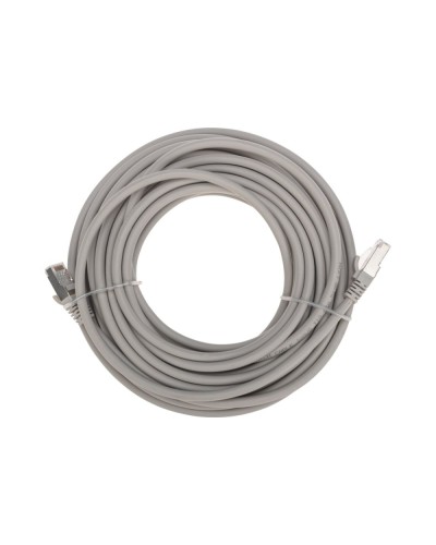 Патч-корд S/FTP, CAT 6A (10G), RJ45-RJ45, 28AWG, LSZH, серый, 10м REXANT 02-0390-10 в Октябрьском Патчкорды (медные) Pintop.ru