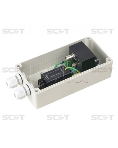 Передатчик видеосигнала по витой паре SC&T TTA111VT-SPSO в Октябрьском Видеоусилители, Модуляторы, Делители Pintop.ru