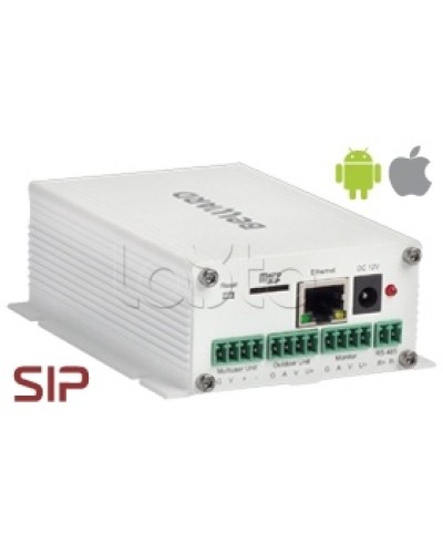 Преобразователь одно- и многоабонентных аналоговых домофонов в IP Beward DK103M в Октябрьском Аксессуары для IP домофонов Pintop.ru