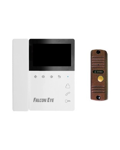 Комплект видеодомофона Lira + AVC-305 (PAL) Медь Falcon Eye в Октябрьском Абонентские видеоустройства Pintop.ru