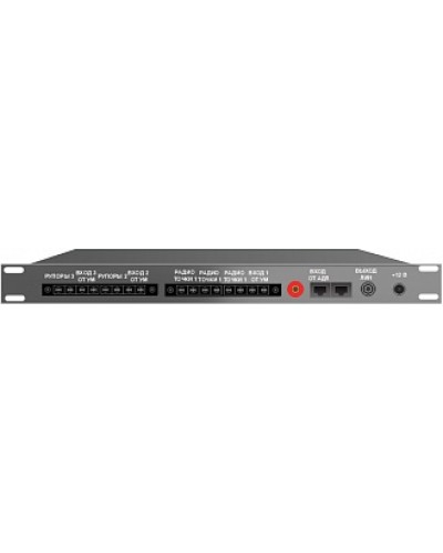 Панель выходной коммутации РТС-2000 ПВК/АЛ/1ПР в Октябрьском Аксессуары для СОУЭ Pintop.ru