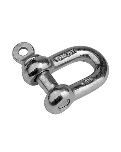 Скоба такелажная D6 DKC CM631006 в Октябрьском Держатели, клипсы, скобы Pintop.ru