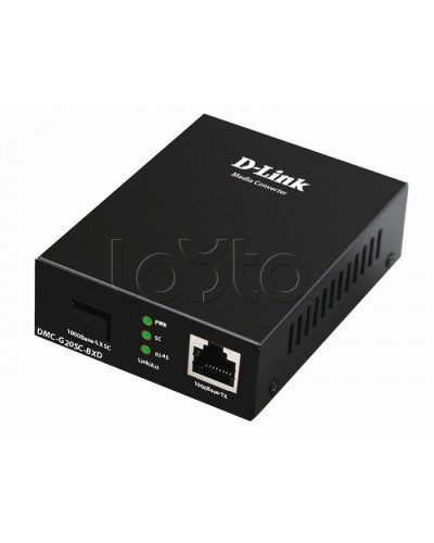 WDM медиаконвертер D-Link DMC-G20SC-BXD/A1A в Октябрьском Медиаконвертеры Pintop.ru