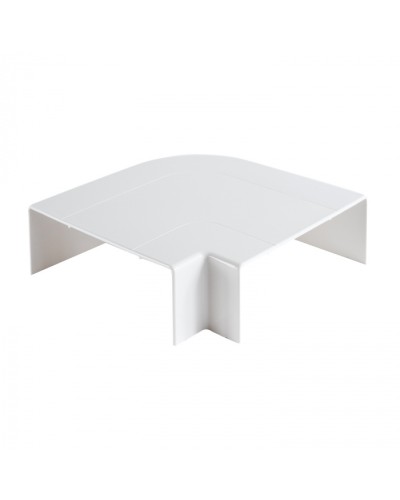 RL 150x55 Угол плоский (1шт) (1кор.=24шт.) Экопласт в Октябрьском Аксессуары для кабель-канала Pintop.ru