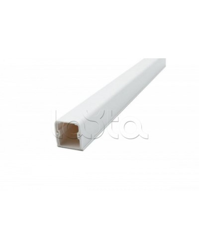 Экопласт U-LITE16/16 Миниканал 16х16мм (2м) в Октябрьском Кабель-канал Pintop.ru