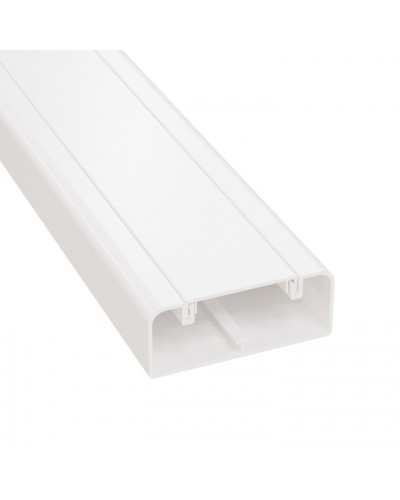 ARC-LAN100х40 Короб с крышкой (Крышка=60mm), огнестойкость E110 (2м) Экопласт (576004-2-E110) в Октябрьском Аксессуары для кабель-канала Pintop.ru