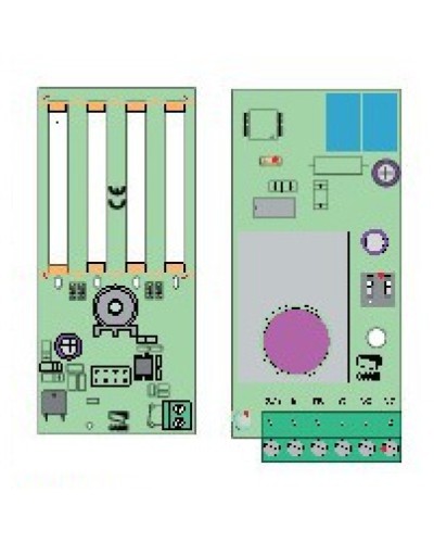 Плата TX DIW01 DBC01 Came 119RIR253 в Октябрьском Запчасти для шлагбаумов и автоматики Pintop.ru