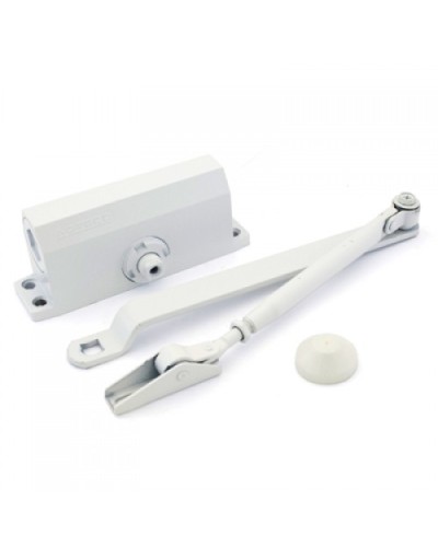 Доводчик NOTEDO DC-040 EN2 (белый) в Октябрьском Доводчики Pintop.ru