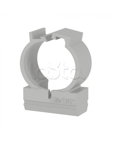 Держатель двухкомпонентный для труб D20 DKC (51120R) в Октябрьском Монтажные материалы Pintop.ru