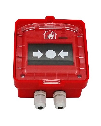 Извещатель охранный ручной Риэлта ИПР-Ех (ИП 535-27) в Октябрьском Системы охраны взрывоопасных объектов Pintop.ru