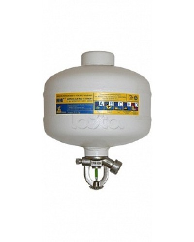 Модуль порошкового пажаротушения ПОЖТЕХНИКА МПП-2,5/93 МИГ (температура срабатывания +93°С) (белый) в Октябрьском Модули порошковые Pintop.ru