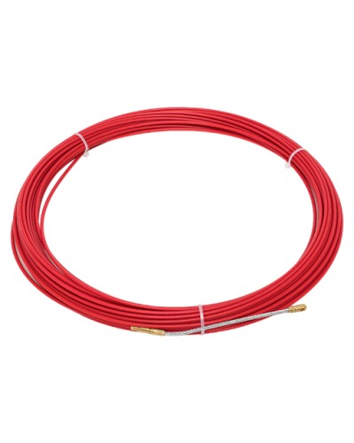 Протяжка кабельная стеклопруток 3.5 мм со смен. наконеч., 30 м EKF PROxima (ft-fg-30) в Октябрьском Аксессуары для кабель-канала Pintop.ru