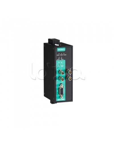 Преобразователь Moxa ICF-1280I-S-ST в Октябрьском Медиаконвертеры Pintop.ru