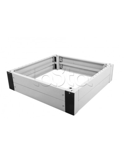 Цоколь (основание) высотой 100 мм для шкафов (Ш600xГ600) серии EMS Elbox EMS-S-600.600.100 в Октябрьском Цоколи для шкафов и стоек Pintop.ru