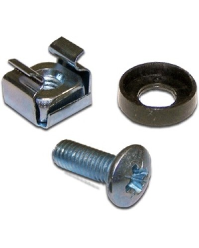 Винты крепежные для патч-панелей LANMASTER LAN-SC50 в Октябрьском Расходные материалы для шкафов и стоек Pintop.ru